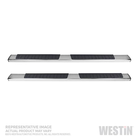 Westin Automotive 19-C SILVERADO/SIERRA 1500 DBL CAB STAINLESS STEEL R7 NERF BARS 28-71260